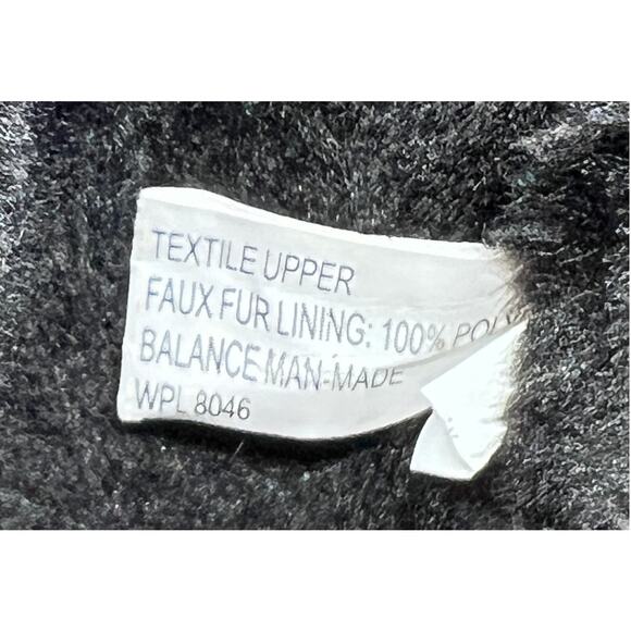 STYLE & CO. 'WITTY' COLD-WEATHER FAUX FUR WINTER BOOTS BLACK WOMENS 5M NEW! - Picture 9 of 11